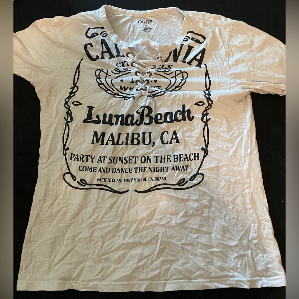 California Luna Beach t-shirt